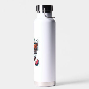 Frohe Ostern Basketball Jungen Osterhase Lustig Ea Trinkflasche