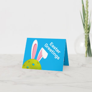 Frohe Ostern, benutzerdefinierter Text + Hintergru Karte