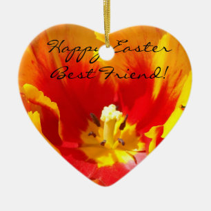 Frohe Ostern Beste Freundin! Ornamente Geschenke T