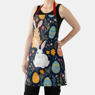Frohe Ostern Boho Bunny Kollektion Schürze