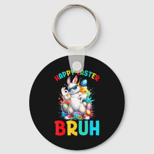 Frohe Ostern bruh 67 Jungs Kinder Hase Eier sechs  Schlüsselanhänger
