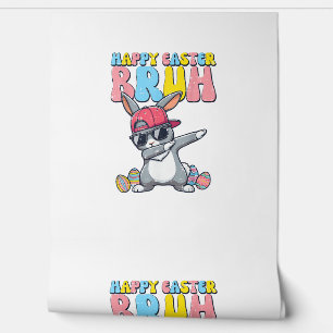 Frohe Ostern Bruh Bunny Dab Rabbit Dance Jungen Ki Tapete