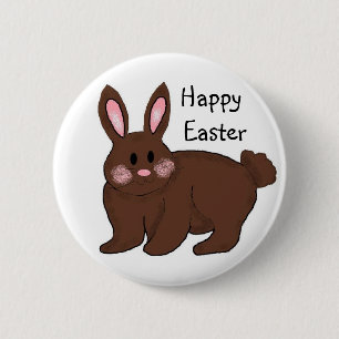 Frohe Ostern Button