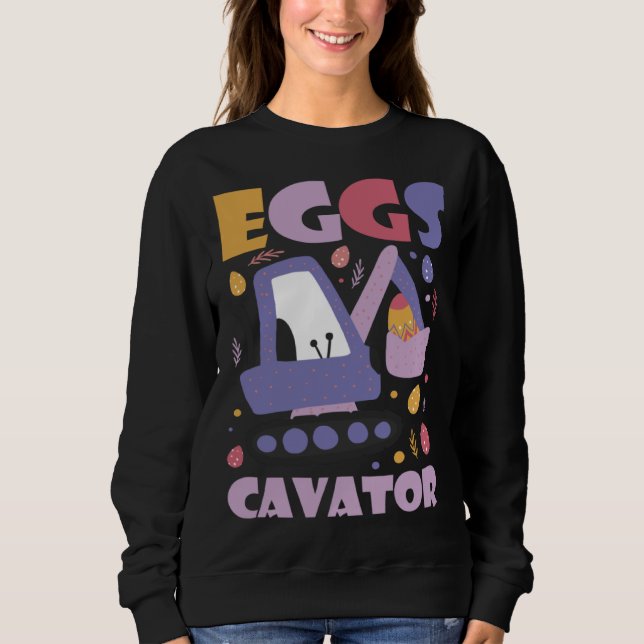 Frohe Ostern Children's T-Shirt for Boys and Girls Sweatshirt (Vorderseite)