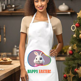 Frohe Ostern! Christentum Schürze