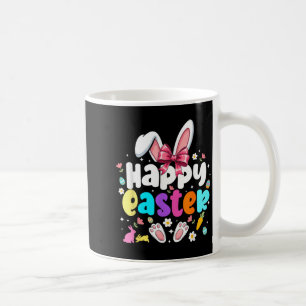 Frohe Ostern Coquette Schleife Hase Osterhase Oste Kaffeetasse