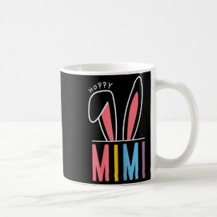 Frohe Ostern Damen 2023 Hoppy Mimi Bunny Lustig Kaffeetasse