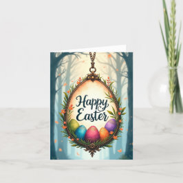 Frohe Ostern Dankeskarte