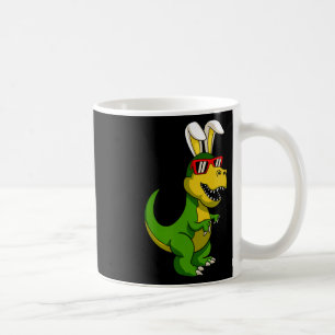 Frohe Ostern Dinosaurier Hasenohren Ostern Jungen  Kaffeetasse