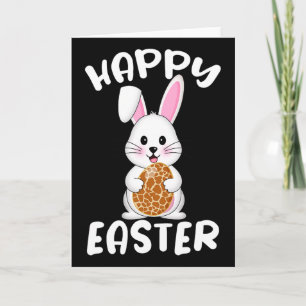 Frohe Ostern Ei Hase Giraffe Druck Hase Ostern Karte
