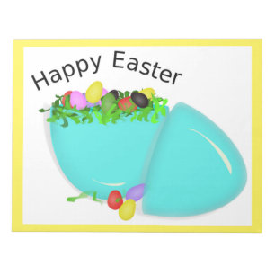 "FROHE OSTERN" EI NOTIZBLOCK