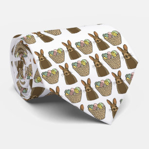 Frohe Ostern Eier Korb Hase Frohe Ostern  Krawatte
