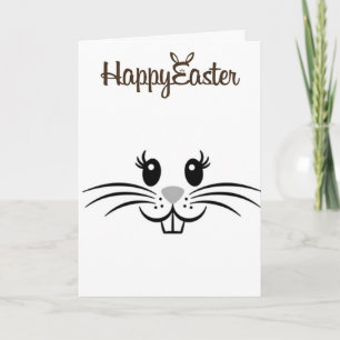 FROHE "OSTERN" & EIN KORB VOLLER FREUDE KARTE