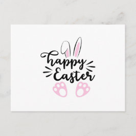 Frohe Ostern Einladungspostkarte