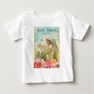 frohe Ostern Engel Baby T-shirt