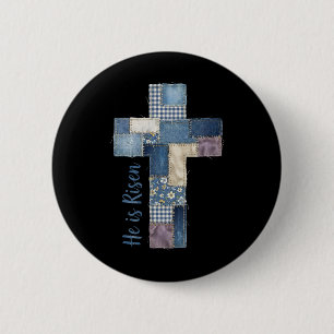 Frohe Ostern Er Ist Auferstanden Jesus Christliche Button