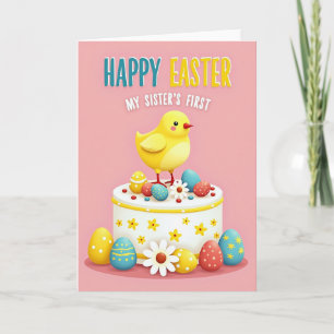 Frohe Ostern Erste Karte