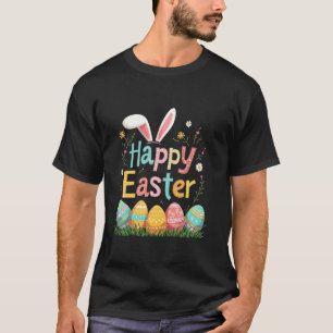Frohe Ostern Feier T-Shirt
