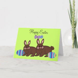 Frohe Ostern... Feiertagskarte