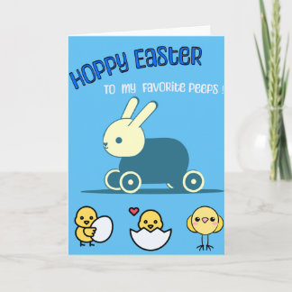 Frohe Ostern Feiertagskarte