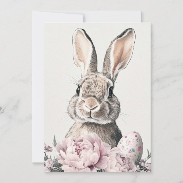  "Frohe Ostern! Feiertagskarte (Vorderseite)