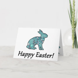 Frohe Ostern! Feiertagskarte