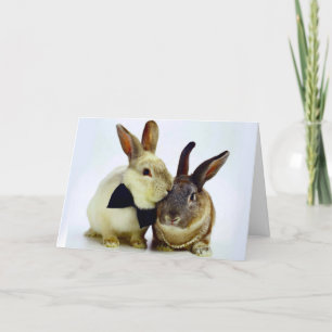 Frohe Ostern! Feiertagskarte