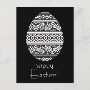 Frohe Ostern! Feiertagspostkarte