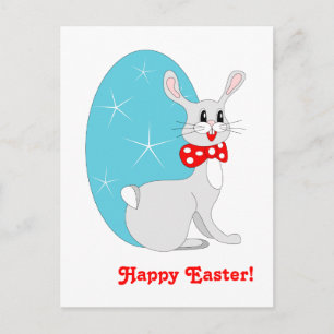 Frohe Ostern Feiertagspostkarte