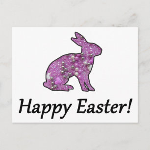 Frohe Ostern! Feiertagspostkarte