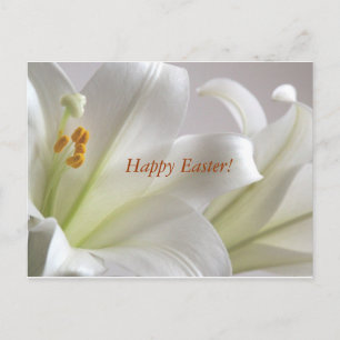 Frohe Ostern! Feiertagspostkarte