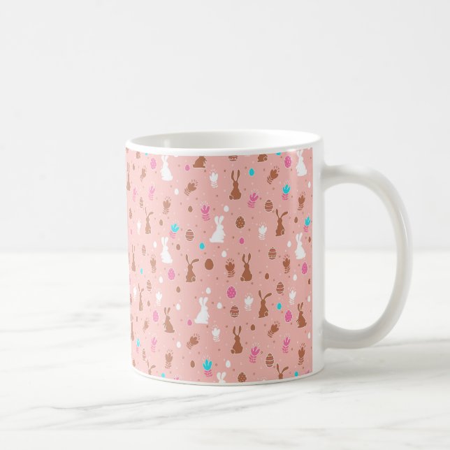 Frohe Ostern: Festliche Freuden entdecken Kaffeetasse (Rechts)