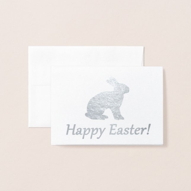Frohe Ostern! Folienkarte (Vorderseite mit Umschlag)