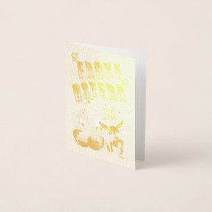 Frohe Ostern Folienkarte