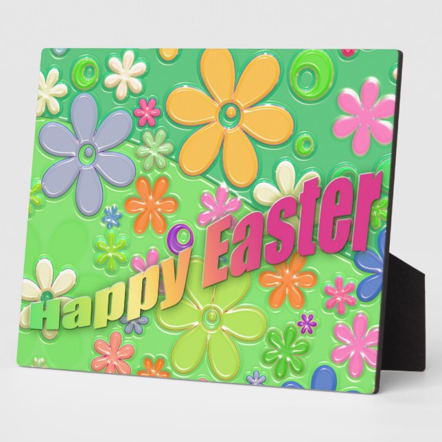 frohe ostern fotoplatte (Seite)