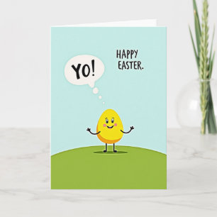 Frohe Ostern Freund Karte