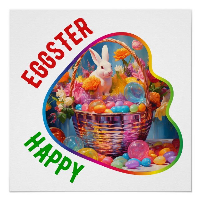 Frohe Ostern - Frohe Ostern! Poster (Vorderseite)