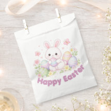 Frohe Ostern Frühjahrsdesign - Süßer Osterhase