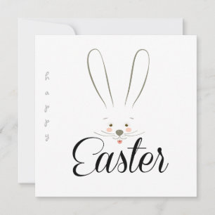 Frohe Ostern Frühlings Süße Hase Ostereier Jagd Feiertagskarte