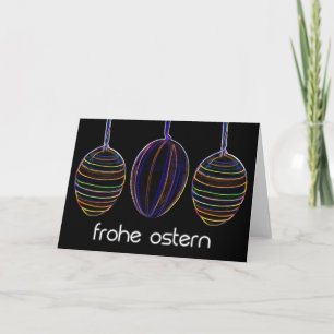 Frohe Ostern für Deine Liebsten! Karte