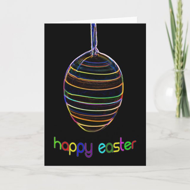 Frohe Ostern für Deine Liebsten! Karte (Vorderseite)