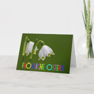 Frohe Ostern für Deine Liebsten! Karte