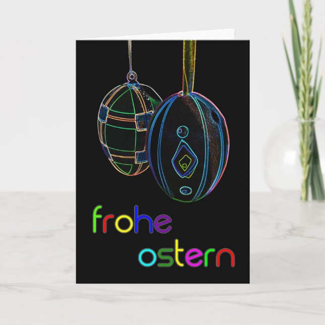 Frohe Ostern für Deine Liebsten! Karte (Vorderseite)