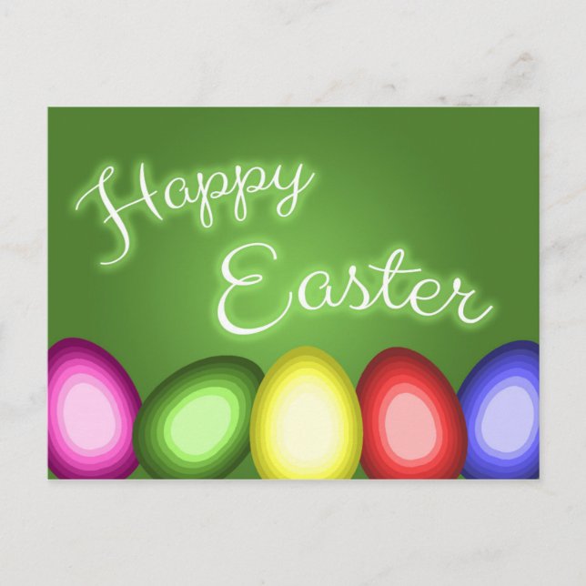 Frohe Ostern für Deine Liebsten! Postkarte (Vorderseite)