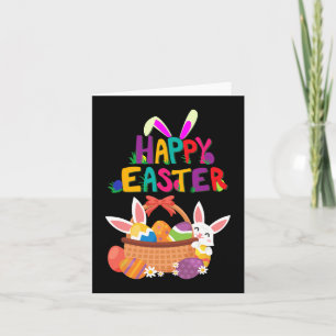 Frohe Ostern für Frauen und Männer - Ostern Karte
