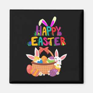 Frohe Ostern für Frauen und Männer - Ostern Magnet