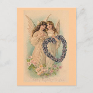 Frohe Ostern für Sie Feiertagspostkarte