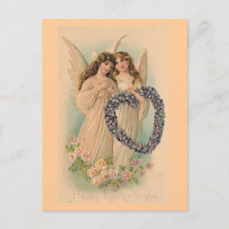 Frohe Ostern für Sie Feiertagspostkarte