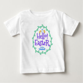 Frohe Ostern für Sie Ostereier Baby T - Shirt
