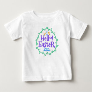 Frohe Ostern für Sie Ostereier Baby T - Shirt